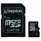 Карта памяти Kingston microSDHC 16Gb