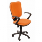 Кресло СН540 оранжевый цвет