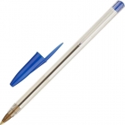 Ручка шариковая синяя толщина линии 1 мм.