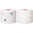 Туалетная бумага в рулонах Tork Mid-size Advanced 2-слойная 27 рулонов по 100 метров