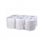 Туалетная бумага в рулонах Kimberly-Clark Scott Mini Jumbo 2-слойная 12 рулонов по 200 метров