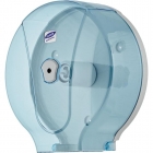 Диспенсер для туалетной бумаги в макси-рулонах Luscan Professional пластиковый синий
