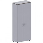 Шкаф для одежды Агат серый (800x400x1910 мм)