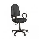 Кресло EasyChair кресло Pegaso GTP ткань черно-серая