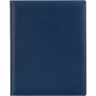 Еженедельник датированный на 2020 год Attache Вива искусственная кожа A4 80 листов синий (213x265 мм)