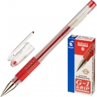 Ручка гелевая PILOT BLGP-G1-5 с резин.манжеткой красная