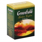 Чай Greenfield Golden Ceylon, черный листовой, 100г.