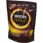 Кофе растворимый Nescafe Gold пакет 150 гр.