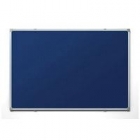 Доска Attache текстильная 60х90 см. синяя