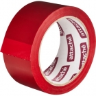 Клейкая лента упаковочная Attache 48 мм х 66м 45 мкм красный.