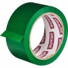 Клейкая лента упаковочная Attache 48 мм х 66м, 45 мкм, зеленая.
