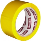 Клейкая лента упаковочная Attache 48 мм, 66м, желтый.