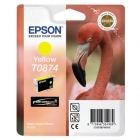 Картридж струйный Epson C13T08744010 желтый