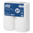 Бумага туалетная Tork Advanced T4 2-слой. белая, 4 рул. в уп.