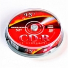 Диск CD-R VS 80 52x  10шт./туба