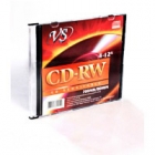 Диск CD-RW VS 80 4-12x SL/5