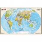 Политическая карта Мир 1:35 млн