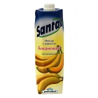 Нектар Santal банан с мякотью 1 л