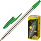 Ручка шариковая Universal Corvina зеленая толщина линии 0.7 мм