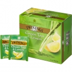 Чай Twinings Green tea & Lemon зел. 50 пак/пач.