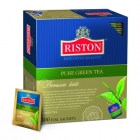 Чай Riston English Tea Pure зел.100 пак/пач.