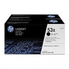 Картридж HP Q7553XD черный 2 шт/уп.