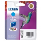 Картридж струйный Epson C13T08024011 голубой