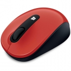 Мышь компьютерная Microsoft Wireless Sculpt Mobile Mouse красная