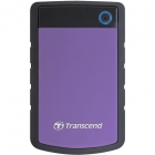 Transcend 1Tb 2.5" TS1TSJ25H3P USB3.0,фиол.