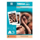 Бумага для цветной струйной печати MEGA Jet А3, 240 г/кв.м, Glossy Premium, глянец.