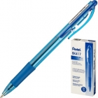 Ручка шариковая автомат.Pentel синяя, 0,3 мм.