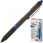 Ручка гелевая автоматическая Pentel OhGel синяя 0,3 мм.