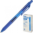 Ручка гелевая автоматическая Pentel EnerGel Rec синяя 0,3 мм.