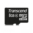 Transcend microSDHC 8GB (Class 4)