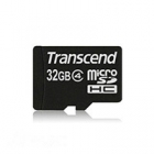 Карта памяти Transcend microSDHC 32GB Class 4 (TS32GUSDC4)
