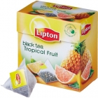 Чай Lipton Tropical Fruit черн.пирамидки 20 пак/пач.