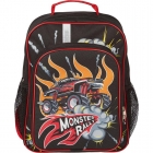 Рюкзак школьный ортопедический №1 School Monster Rally разноцветный