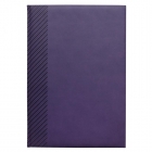 Еженедельник датированный на 2020 год InFolio Velure искусственная кожа A4 64 листа фиолетовый (210х300 мм)