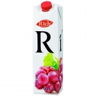 Сок Rich виноград красный (1л)  
