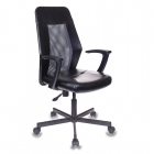 Кресло офисное Easy Chair 225 PTW черное/серое 