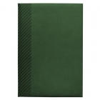 Еженедельник датированный на 2020 год InFolio Velure искусственная кожа A4 64 листа зеленый (210х300 мм)