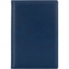 Ежедневник датированный на 2020 год Attache Вива искусственная кожа А5 176 листов синий (148x218 мм)