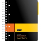 Бизнес-тетрадь Attache Selection Smartbook А5 120л.желтая-оранжевая 