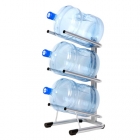 Стеллаж для воды «Бридж-3» на 3 бутыли (360х450х820 мм)
