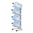Стеллаж для воды «Бридж-4» на 4 бутыли (360х450х1120 мм)