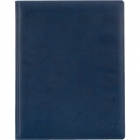 Ежедневник датированный на 2020 год Attache Вива искусственная кожа A4 168 листов синий (210x265 мм)