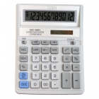Калькулятор настольный Citizen SDC-888XWH 12-разрядный, белый.