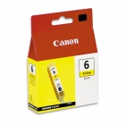 Картридж струйный Canon ВСI-6Y желтый