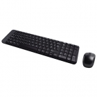Клавиатура Logitech Wireless Desktop MK220