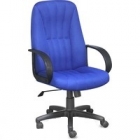 Кресло EChair-624 TTW ткань синяя